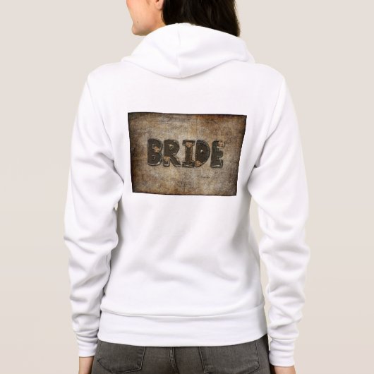 Steampunk Bride T - Shirt (Rückseite)