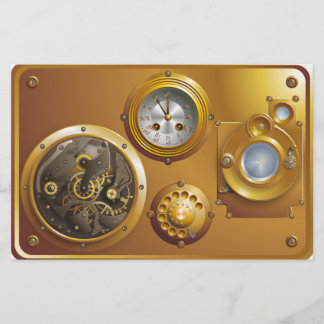 Steampunk Briefpapier