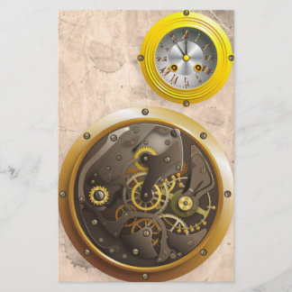 Steampunk Briefpapier