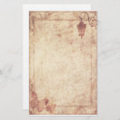 Steampunk Briefpapier - Laternenpfahl und (Vorne/Hinten)