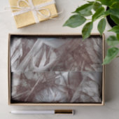 Steampunk Bright Blue Eye und Uhren Seidenpapier (Geschenk)