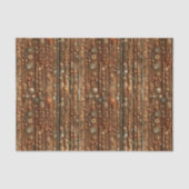 Steampunk-Bronze-Muster BN5 Decoupage Seidenpapier (Vorderseite)