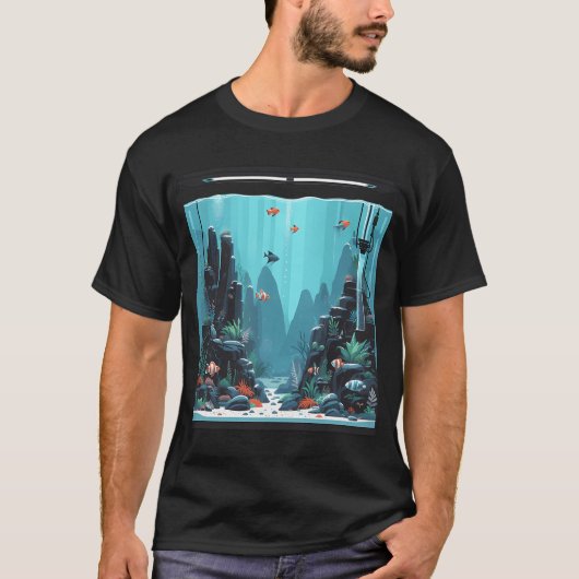 Steampunk-Bronzefisch T-Shirt (Vorderseite)
