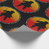 Steampunk Buccaneers sprechen wie ein Piratentag A Geschenkpapier (Ecke)