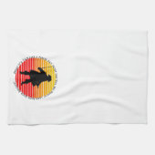 Steampunk Buccaneers sprechen wie ein Piratentag A Geschirrtuch (Horizontal)