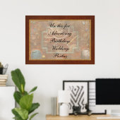 Steampunk - Büchse der Pandora Poster (Heimbüro)