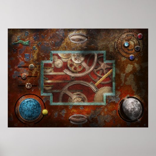 Steampunk - Büchse der Pandora Poster (Vorne)