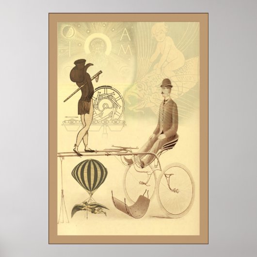 SteamPunk ~ Buggy Poster (Vorne)
