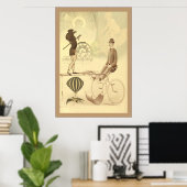 SteamPunk ~ Buggy Poster (Heimbüro)