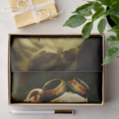 Steampunk Bulldog Aviator Portrait FC4R Decoupage Seidenpapier (Geschenk)