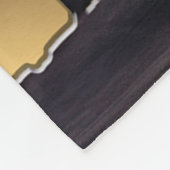 Steampunk Bunny Fleecedecke (Ecke)