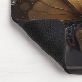 Steampunk Bunny Mousepad (Ecke)