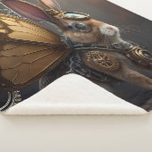 Steampunk Bunny Sherpadecke (3/4)