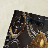 Steampunk Bunny Strandtuch (Beispiel)