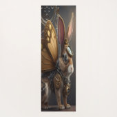 Steampunk Bunny Yogamatte (Rückseite)