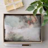 Steampunk Butterflies Florals und Gears Decoupage Seidenpapier (Geschenk)