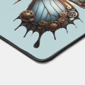 Steampunk Butterfly Desk Mat Schreibtischunterlage (Ecke)