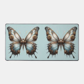 Steampunk Butterfly Desk Mat Schreibtischunterlage (Vorderseite)