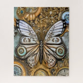 Steampunk Butterfly Puzzle (Vertikal)