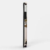 Steampunk Butterfly Round Case-Mate iPhone Hülle (Hinten/Rechts)