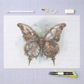 Steampunk Butterfly Seidenpapier (Handwerk)