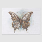 Steampunk Butterfly Seidenpapier (Vorderseite)