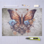 Steampunk Butterfly Seidenpapier (Handwerk)