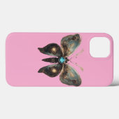Steampunk Butterfly Shirt  Case-Mate iPhone Hülle (Rückseite (Horizontal))