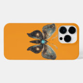 Steampunk Butterfly Shirt iPhone Hülle (Rückseite (Horizontal))