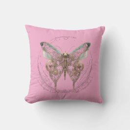 Steampunk Butterfly Shirt Kissen