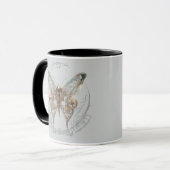 Steampunk Butterfly Shirt  Tasse (Vorderseite Links)