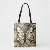 Steampunk Butterfly Tasche (Vorderseite)