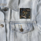 Steampunk Button (Beispiel)