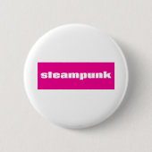 Steampunk Button (Vorderseite)