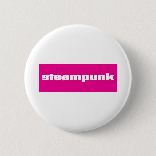 Steampunk Button (Vorderseite)