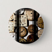 Steampunk Button (Vorderseite)