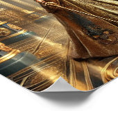 Steampunk-Button-Up-Poster 4, The Clockwork Duches Poster (Ecke)