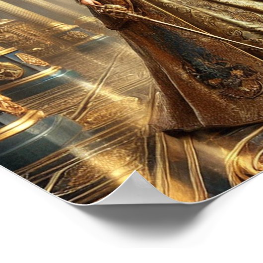 Steampunk-Button-Up-Poster 4, The Clockwork Duches Poster (Ecke)