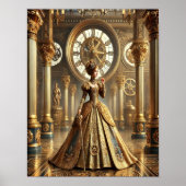 Steampunk-Button-Up-Poster 4, The Clockwork Duches Poster (Vorne)