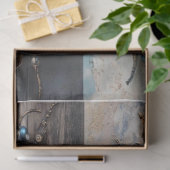 Steampunk Buzz Collage (4) von Elsie Lane Seidenpapier (Geschenk)