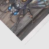 Steampunk Buzz Collage (4) von Elsie Lane Seidenpapier (Ausschnitt)