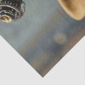 Steampunk camel geared decoupage seidenpapier (Ausschnitt)