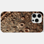 Steampunk-Camouflage, Camouflage Case-Mate iPhone Hülle (Rückseite (Horizontal))