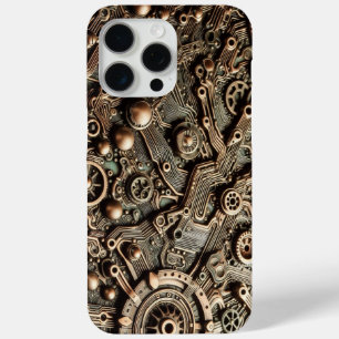 Steampunk-Camouflage, Camouflage Case-Mate iPhone Hülle