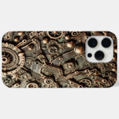 Steampunk-Camouflage, Camouflage Case-Mate iPhone Hülle (Rückseite (Horizontal))