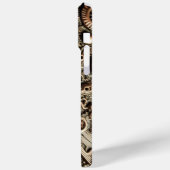 Steampunk-Camouflage, Camouflage Case-Mate iPhone Hülle (Rückseite / Links)