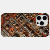 Steampunk-Camouflage, Camouflage Case-Mate iPhone Hülle (Rückseite (Horizontal))