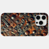 Steampunk-Camouflage, Camouflage Case-Mate iPhone Hülle (Rückseite (Horizontal))