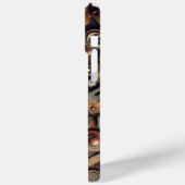 Steampunk-Camouflage, Camouflage Case-Mate iPhone Hülle (Rückseite / Links)