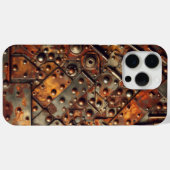 Steampunk-Camouflage, Camouflage Case-Mate iPhone Hülle (Rückseite (Horizontal))